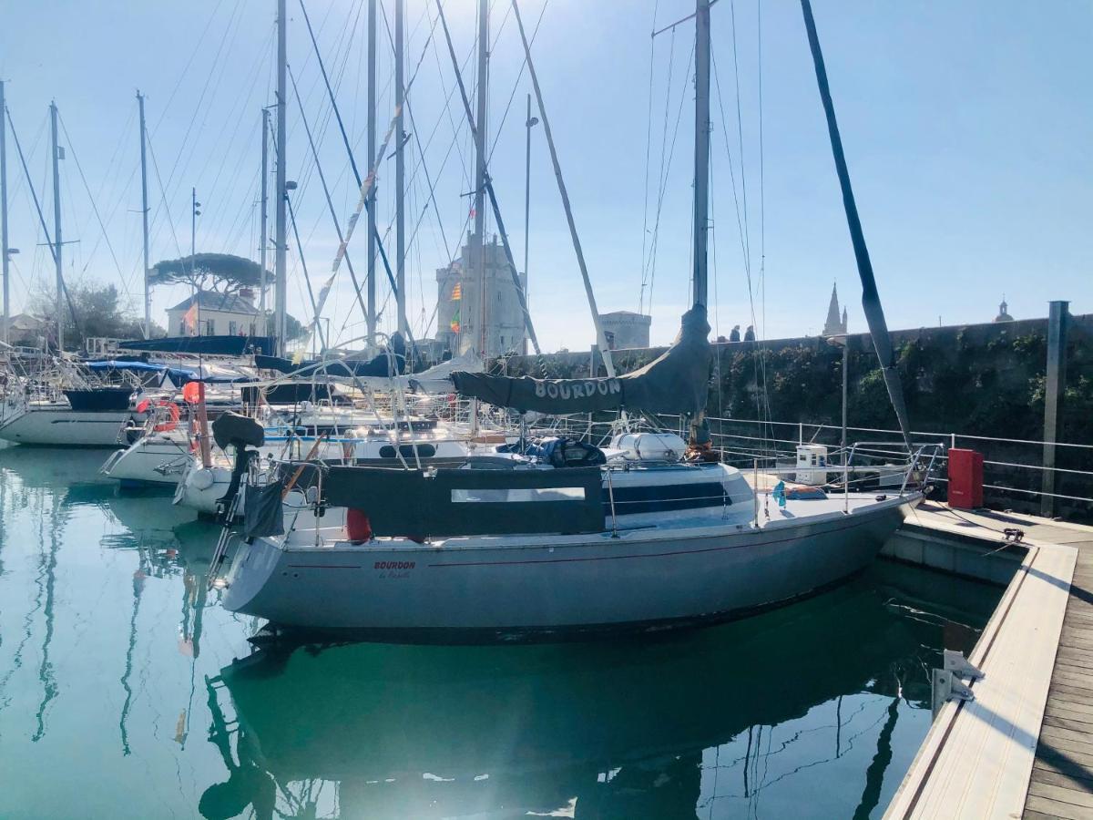 Nuit Insolite Sur Un Voilier Au Coeur De La Rochelle 라로셸 외부 사진