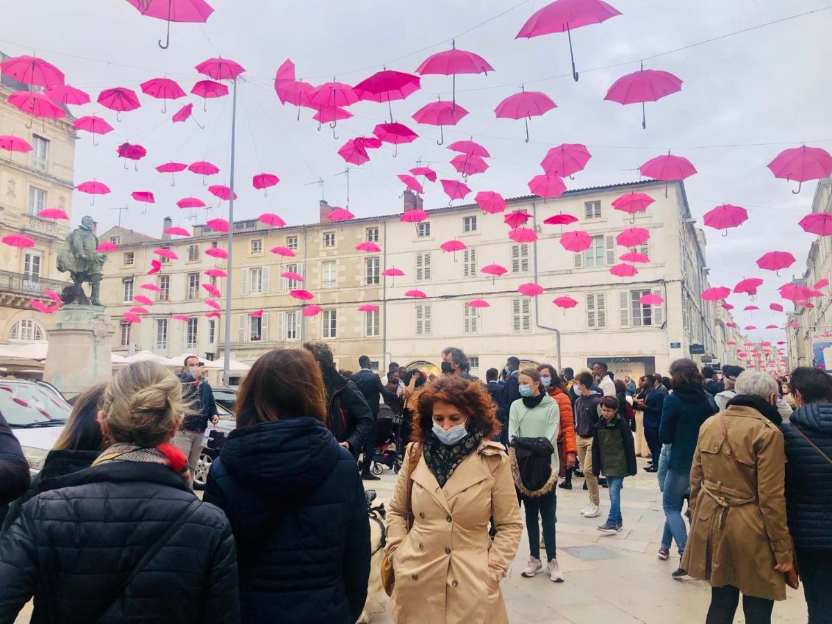 Nuit Insolite Sur Un Voilier Au Coeur De La Rochelle 라로셸 외부 사진