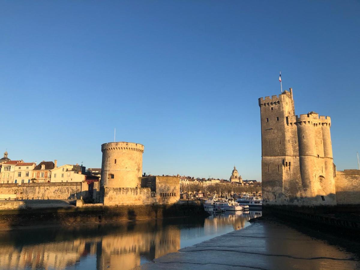Nuit Insolite Sur Un Voilier Au Coeur De La Rochelle 라로셸 외부 사진