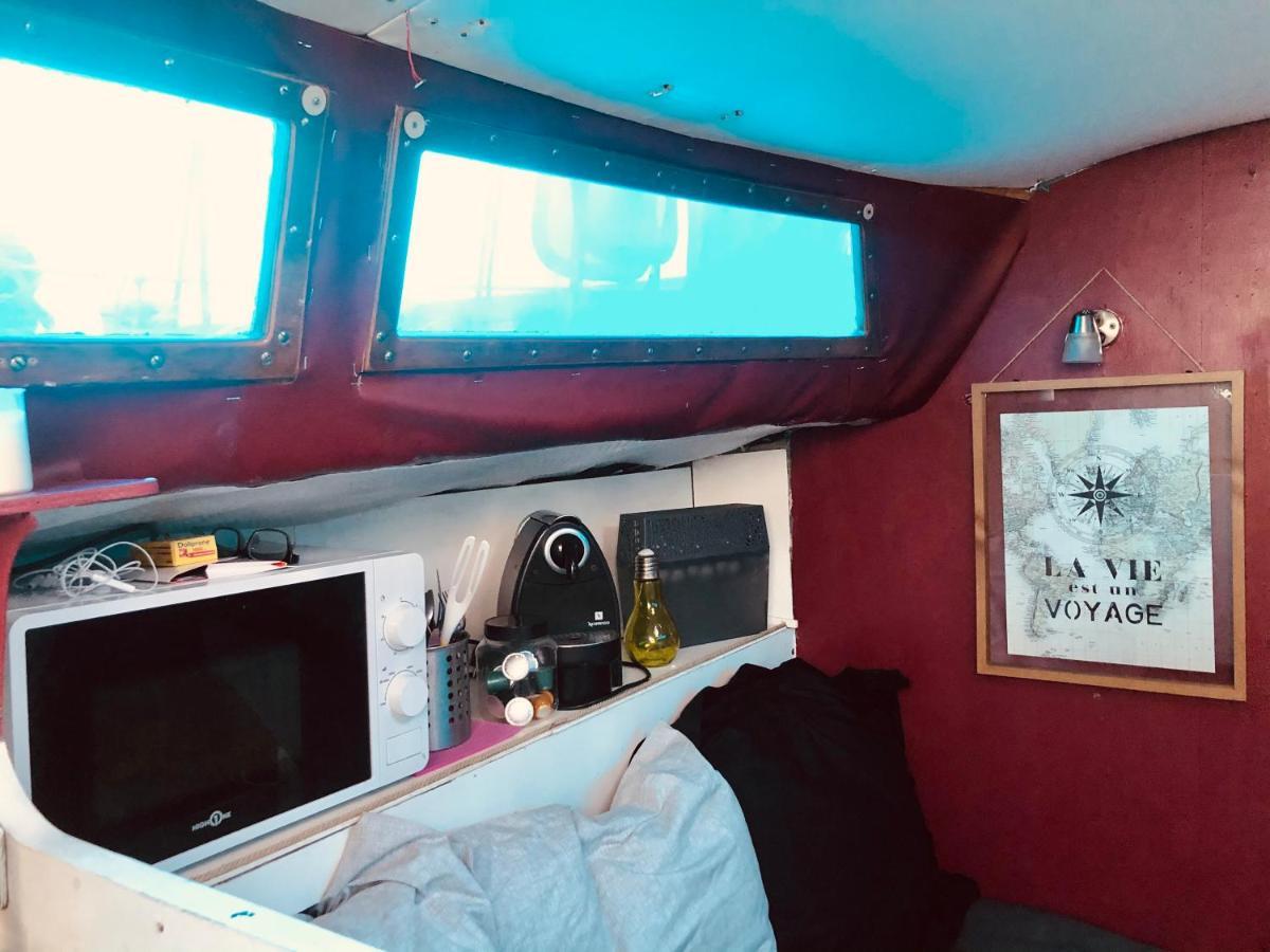 Nuit Insolite Sur Un Voilier Au Coeur De La Rochelle 라로셸 외부 사진