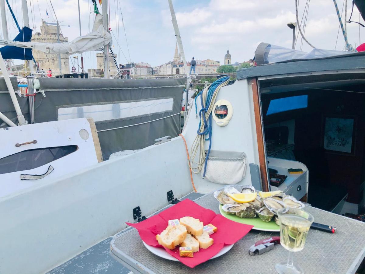 Nuit Insolite Sur Un Voilier Au Coeur De La Rochelle 라로셸 외부 사진