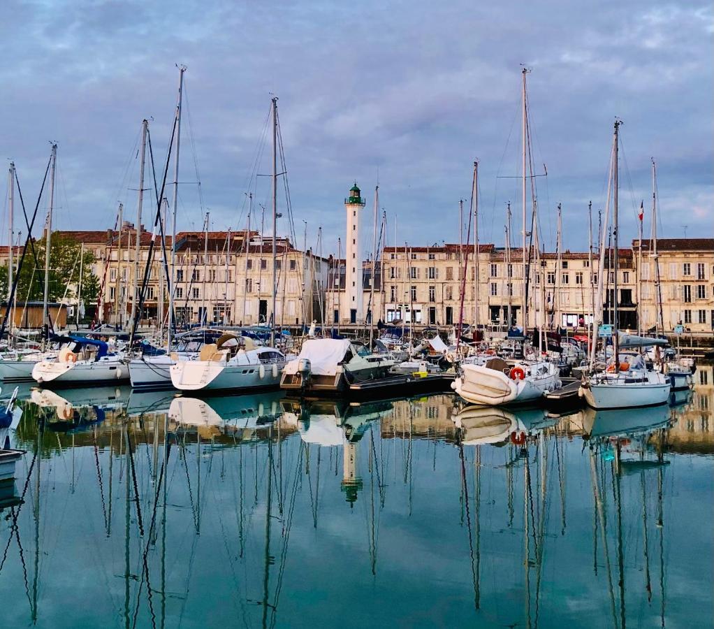Nuit Insolite Sur Un Voilier Au Coeur De La Rochelle 라로셸 외부 사진