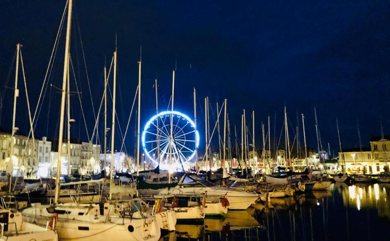 Nuit Insolite Sur Un Voilier Au Coeur De La Rochelle 라로셸 외부 사진