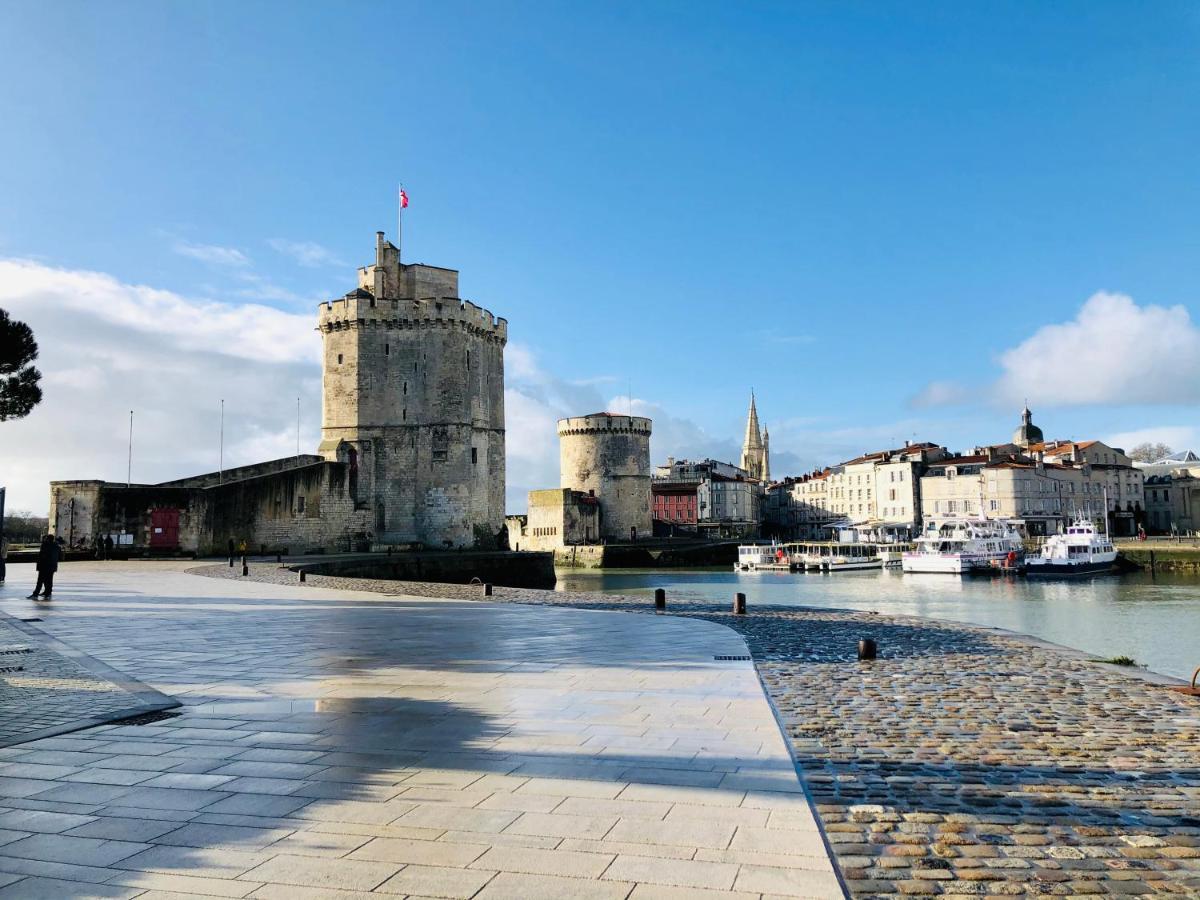 Nuit Insolite Sur Un Voilier Au Coeur De La Rochelle 라로셸 외부 사진
