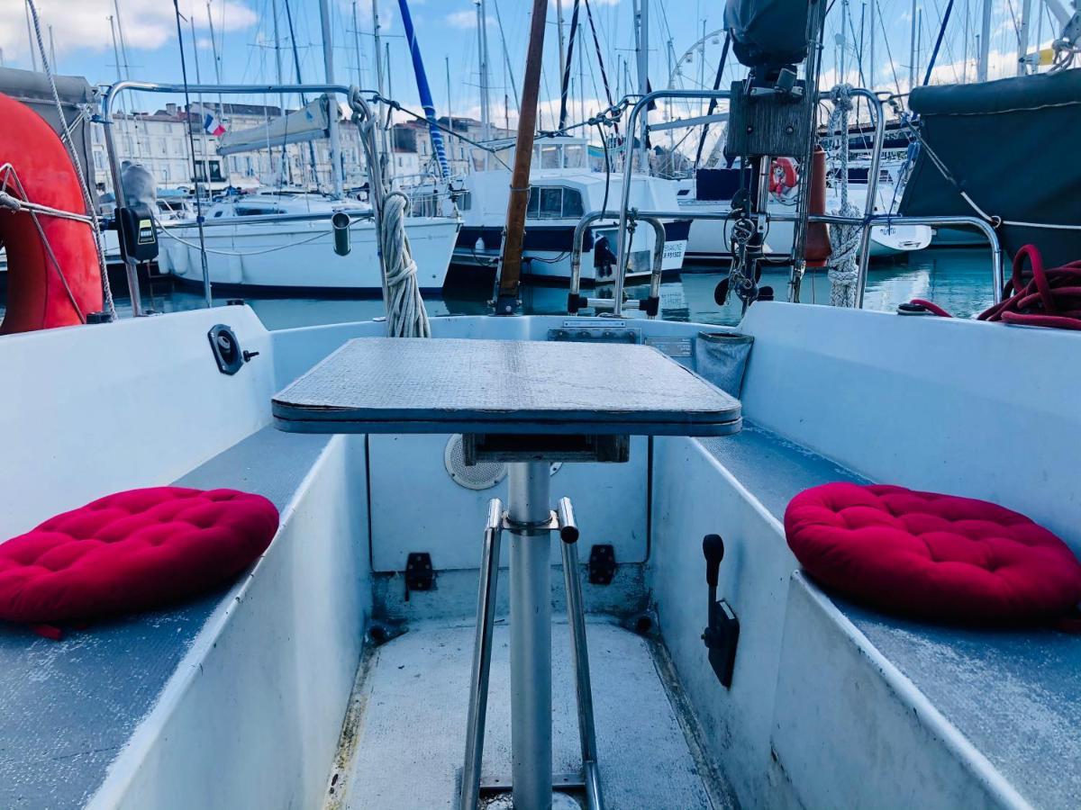 Nuit Insolite Sur Un Voilier Au Coeur De La Rochelle 라로셸 외부 사진