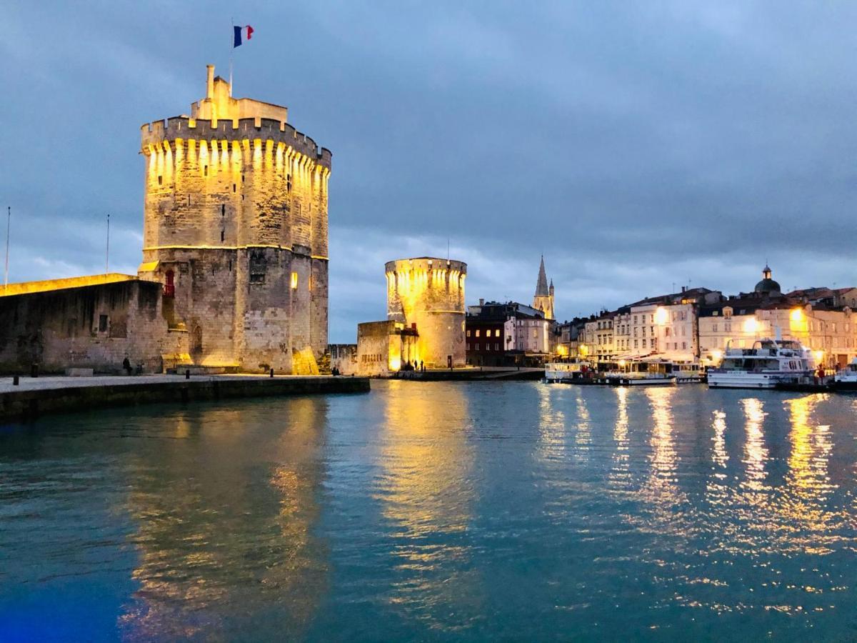 Nuit Insolite Sur Un Voilier Au Coeur De La Rochelle 라로셸 외부 사진