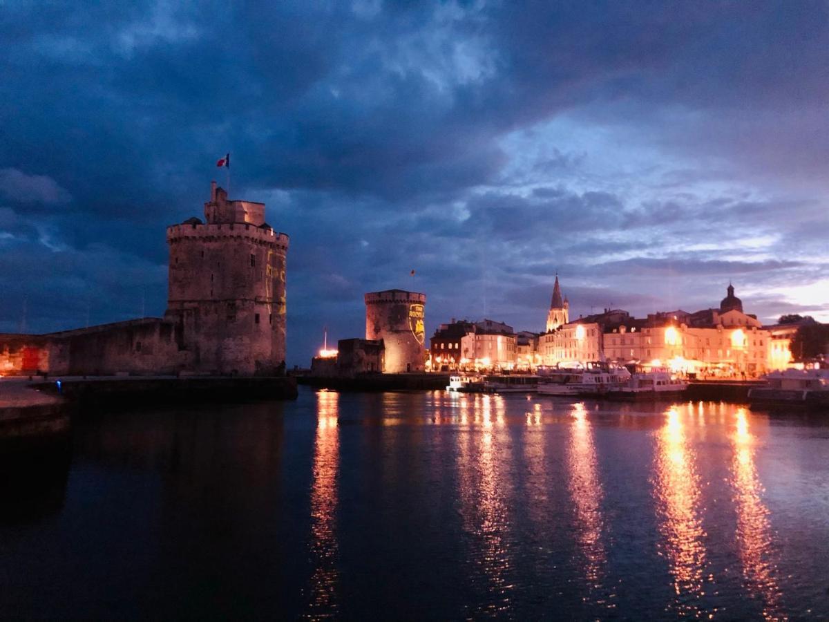 Nuit Insolite Sur Un Voilier Au Coeur De La Rochelle 라로셸 외부 사진