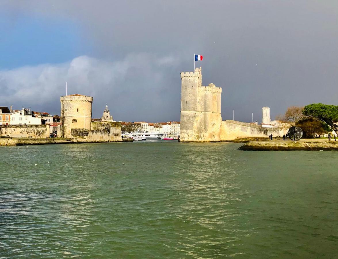 Nuit Insolite Sur Un Voilier Au Coeur De La Rochelle 라로셸 외부 사진