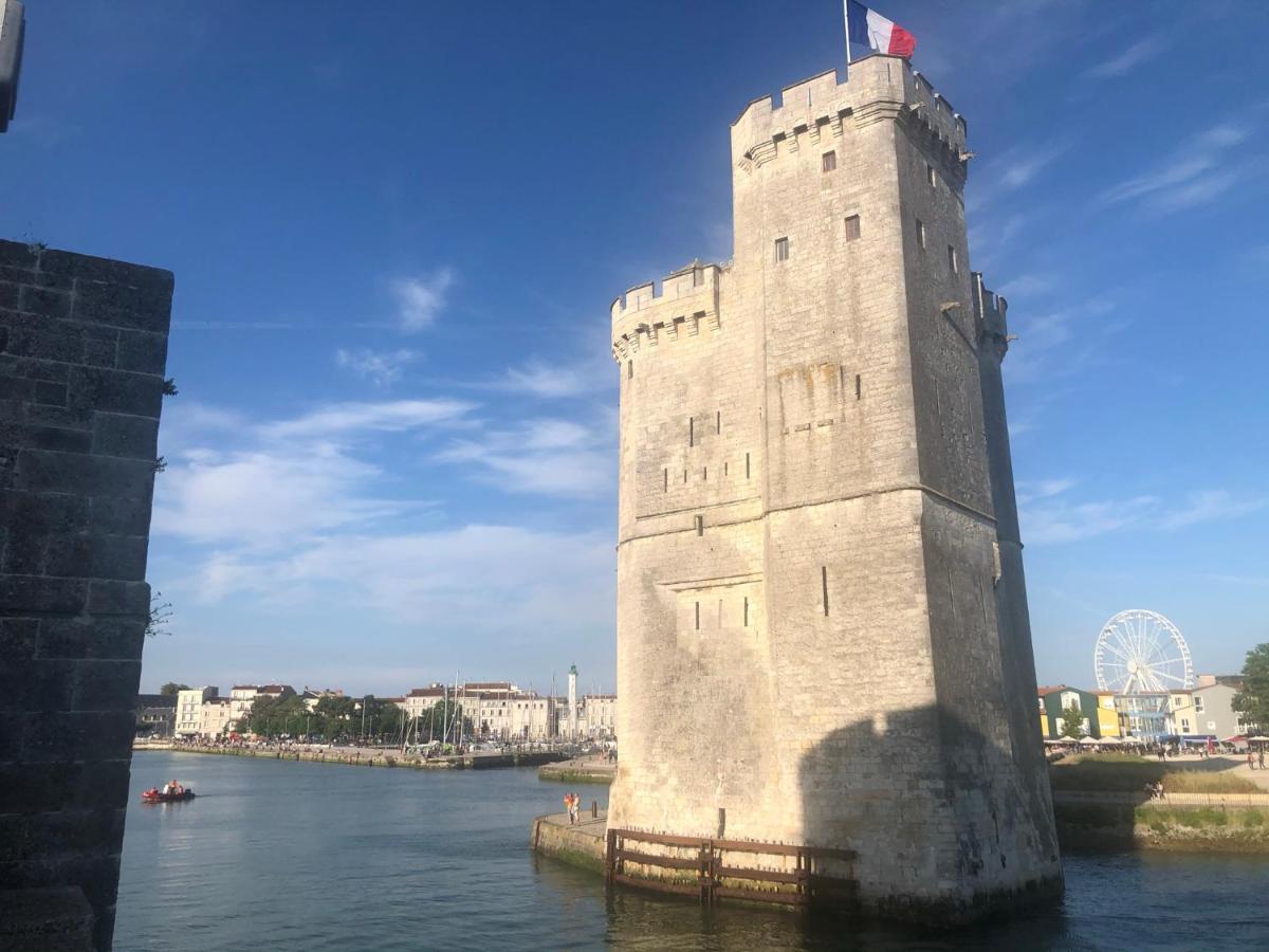 Nuit Insolite Sur Un Voilier Au Coeur De La Rochelle 라로셸 외부 사진